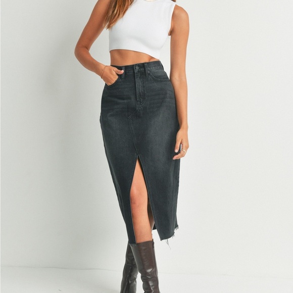 JUSTUSA midi skirt - Picture 1 of 5